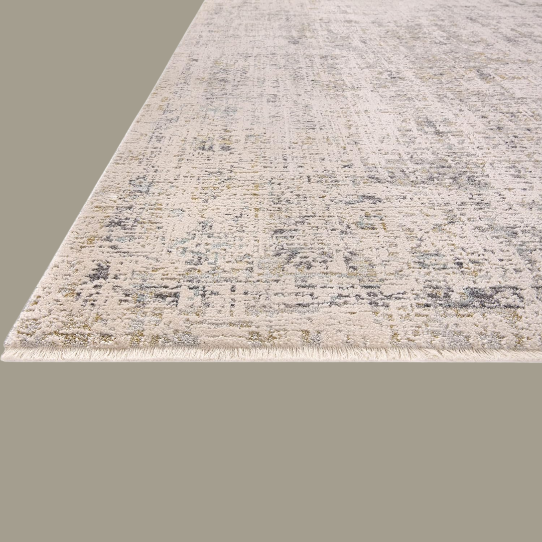 Amber Lewis x Loloi Alie Collection Sand/Sky Area Rug