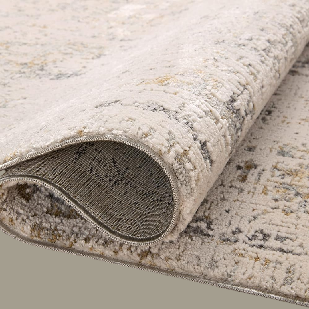 Amber Lewis x Loloi Alie Collection Sand/Sky Area Rug