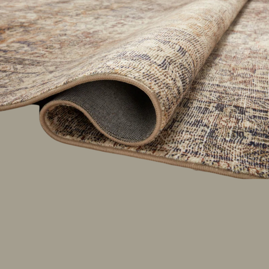 Amber Lewis x Loloi Morgan Sunset/Ink Area Rug