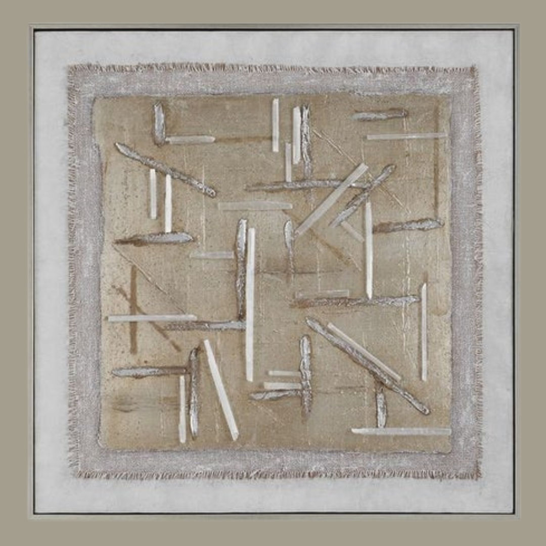 Unpredictable Hand Painted Canvases