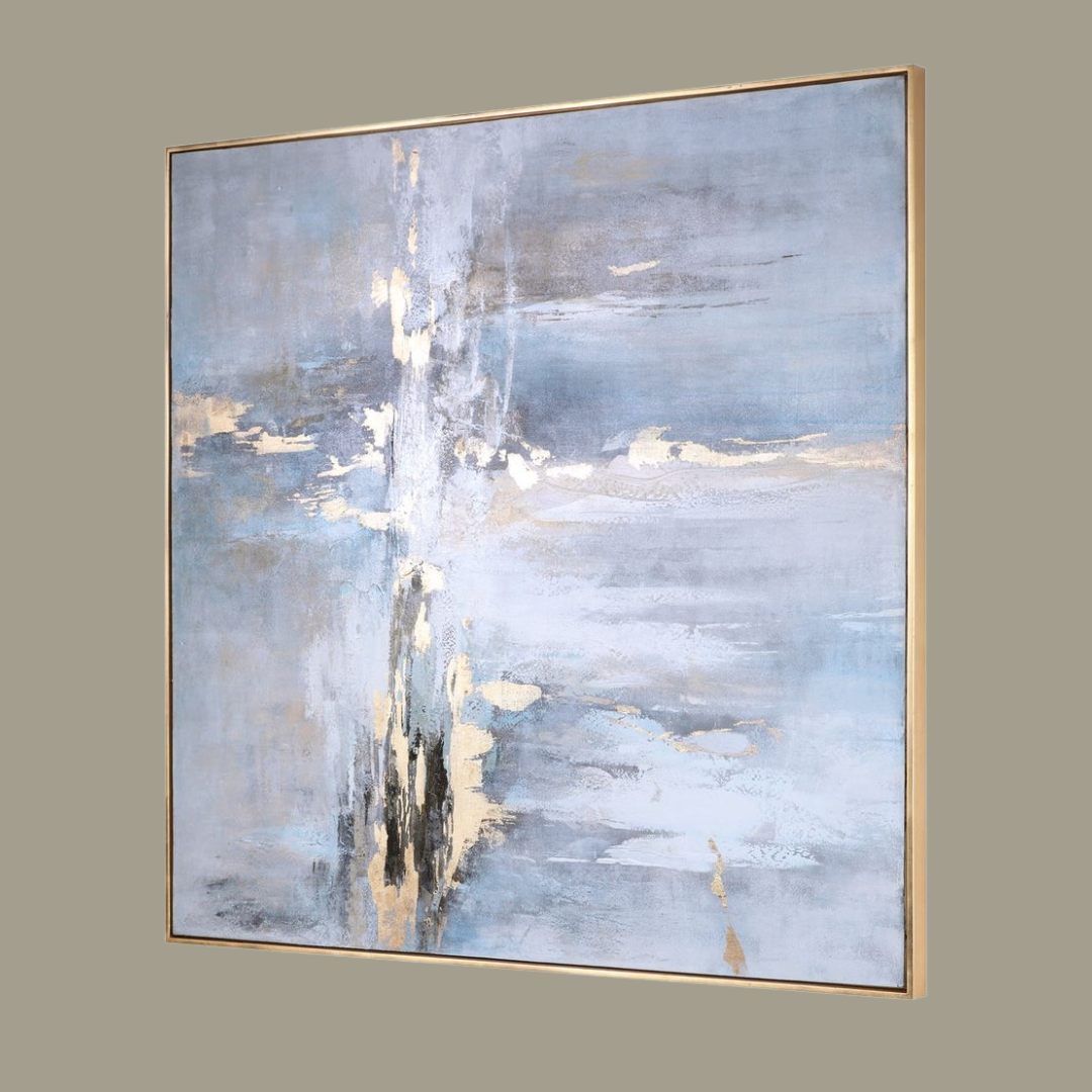 Road Less Traveled Hand Painted Canvas