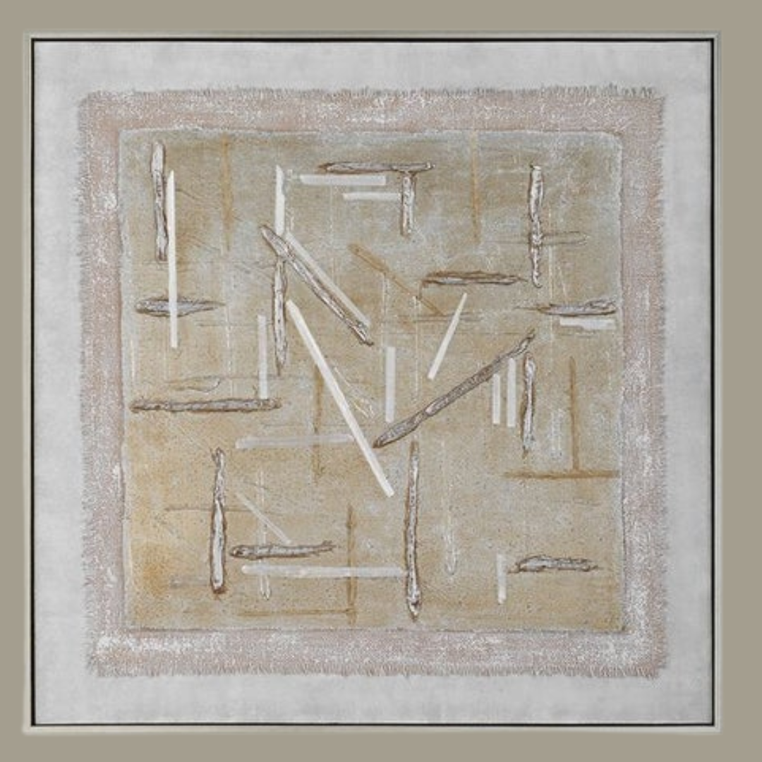 Unpredictable Hand Painted Canvases