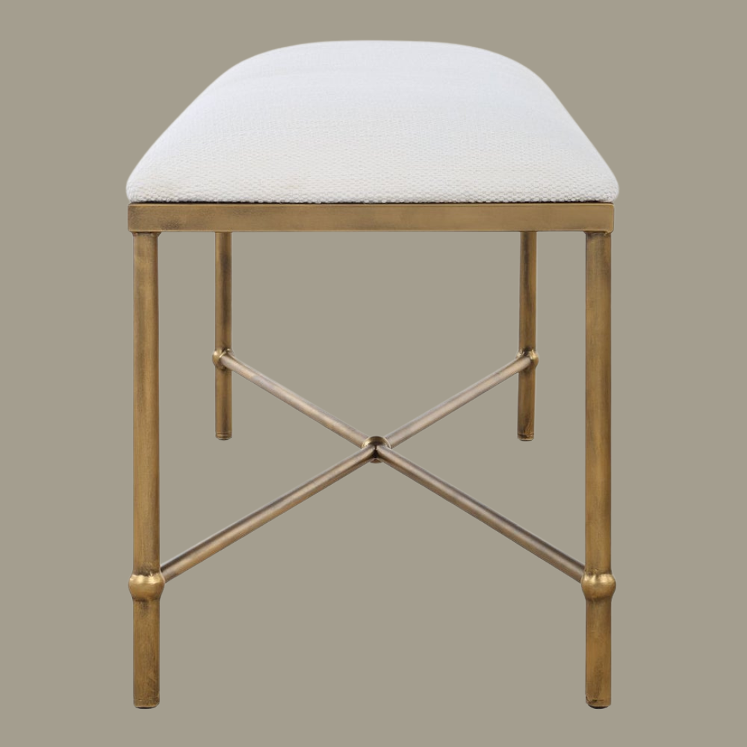 Avenham Bench- Gold
