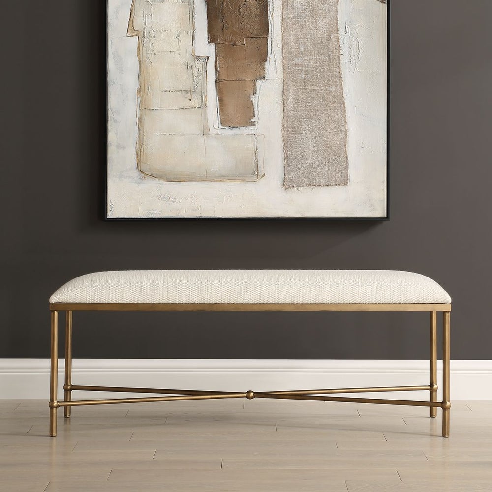 Avenham Bench- Gold