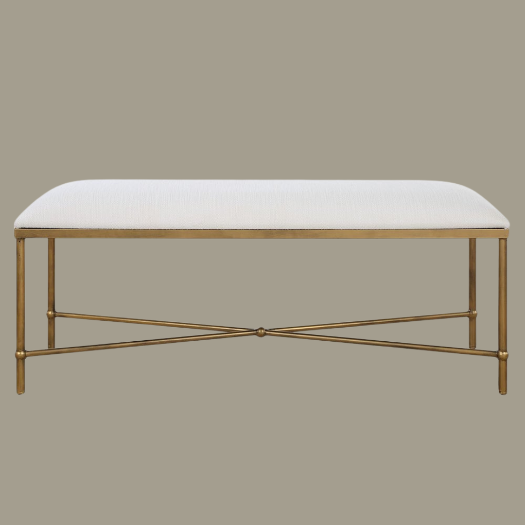 Avenham Bench- Gold