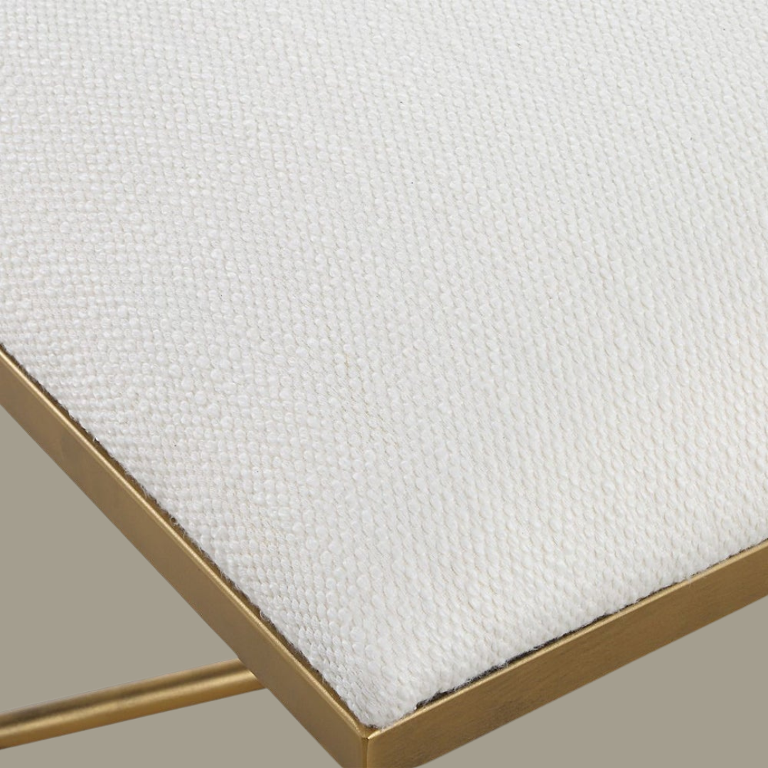 Avenham Bench- Gold
