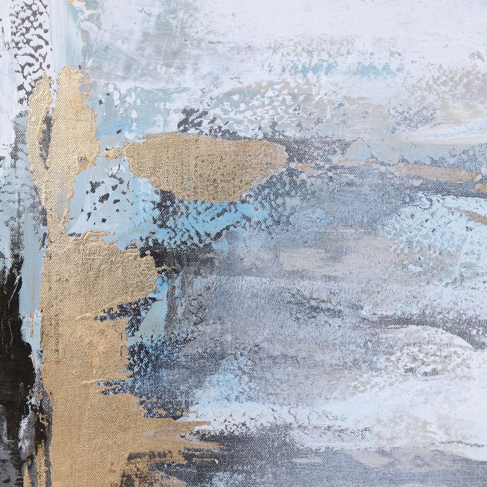 Road Less Traveled Hand Painted Canvas