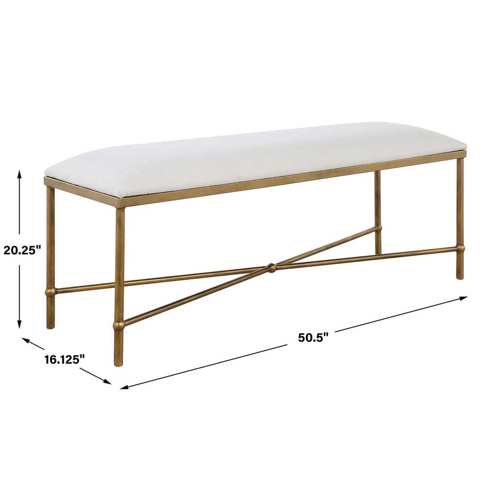Avenham Bench- Gold
