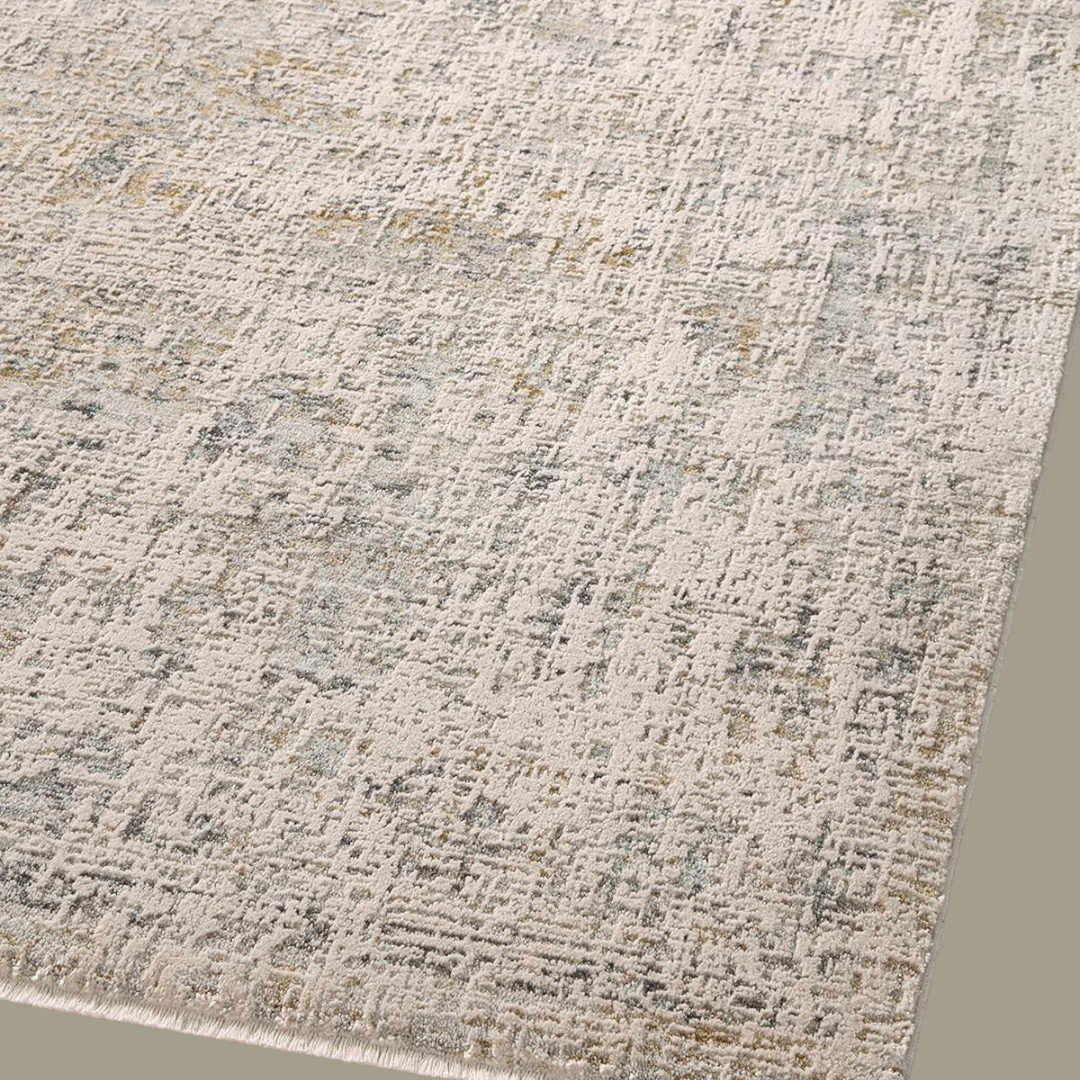 Amber Lewis x Loloi Alie Collection Sand/Sky Area Rug