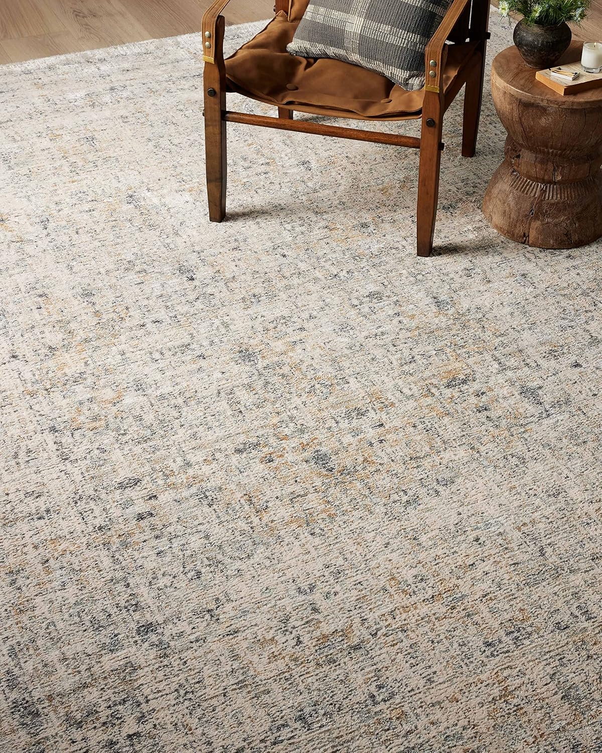 Amber Lewis x Loloi Alie Collection Sand/Sky Area Rug