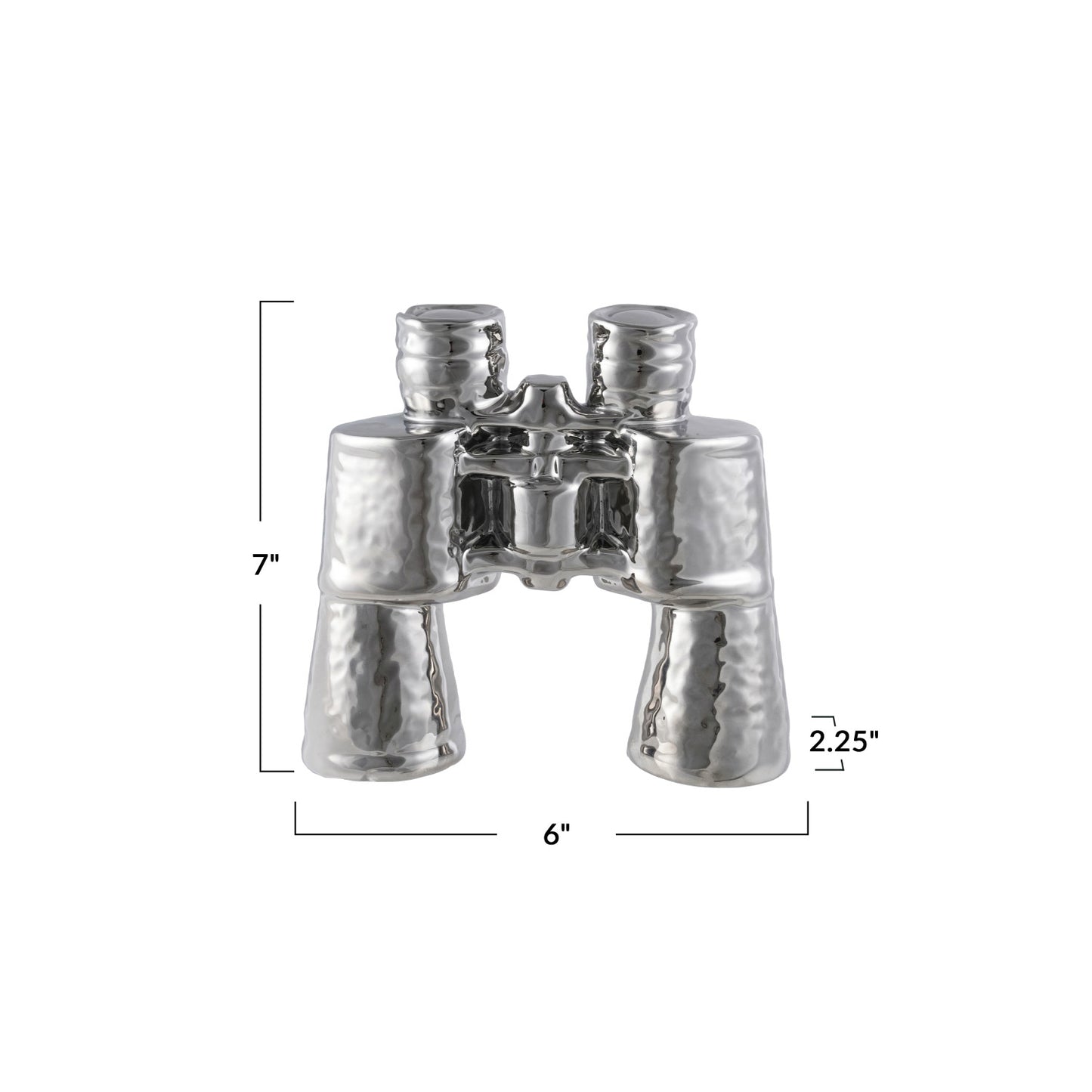Chrome Binoculars