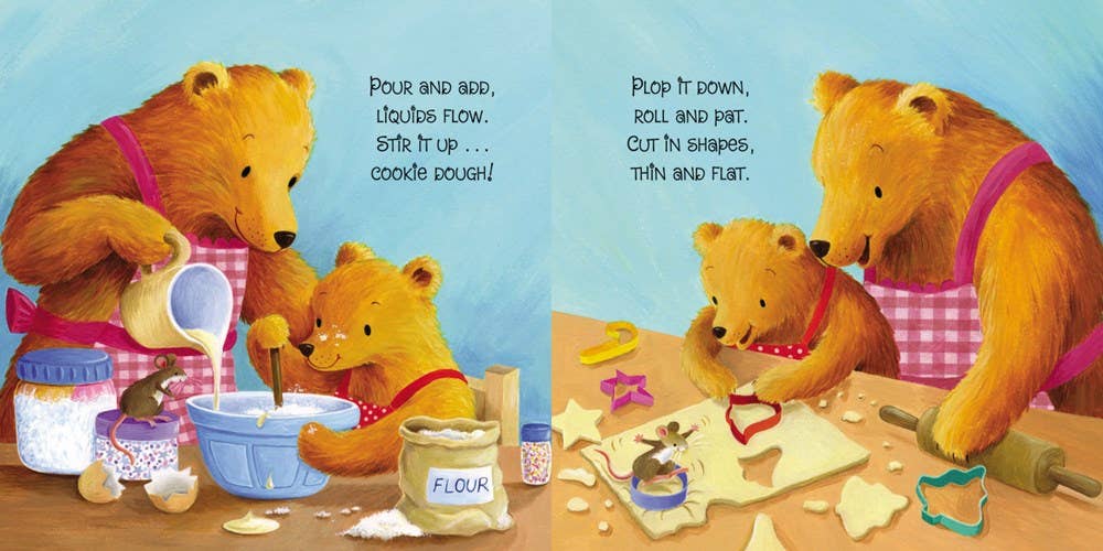 Christmas Cookie Day - Board Book