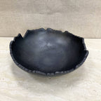 Black Round Bowl