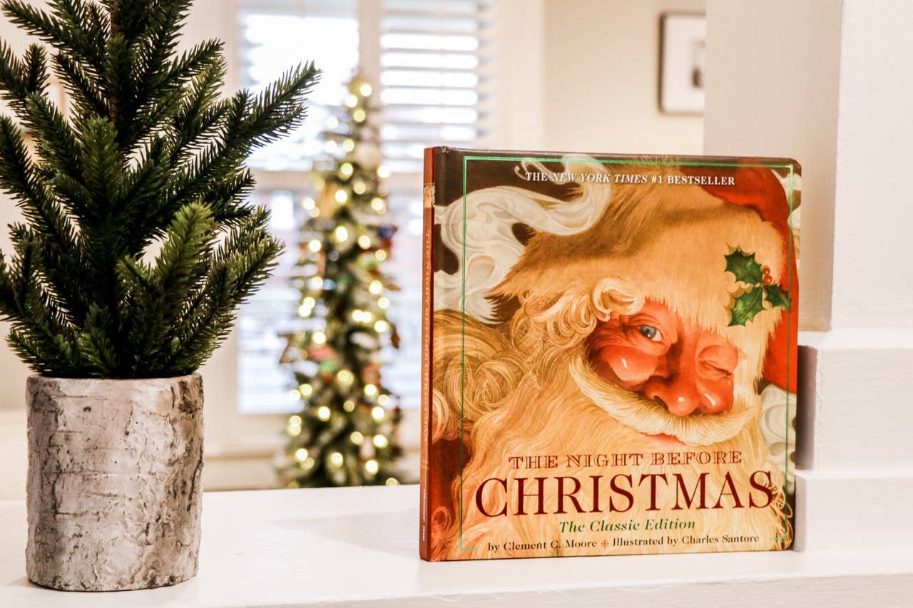 The Night Before Christmas Oversized Padded Board Book