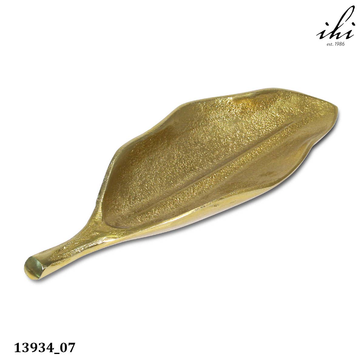 Gold Leaf Tray