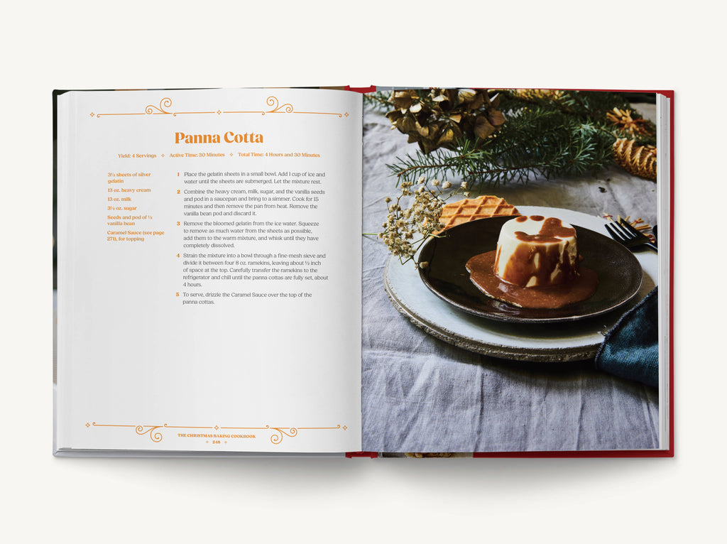 The Christmas Baking Cookbook