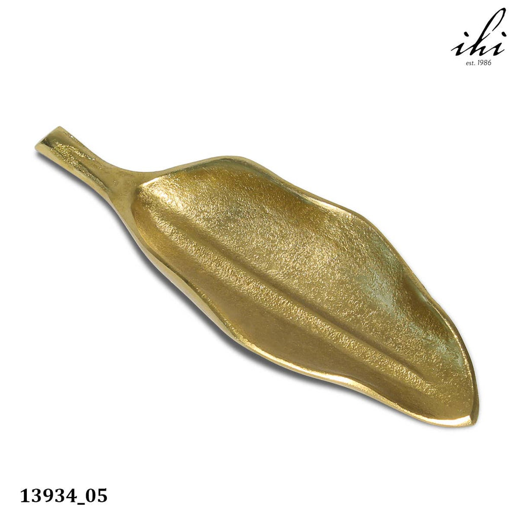 Gold Leaf Tray