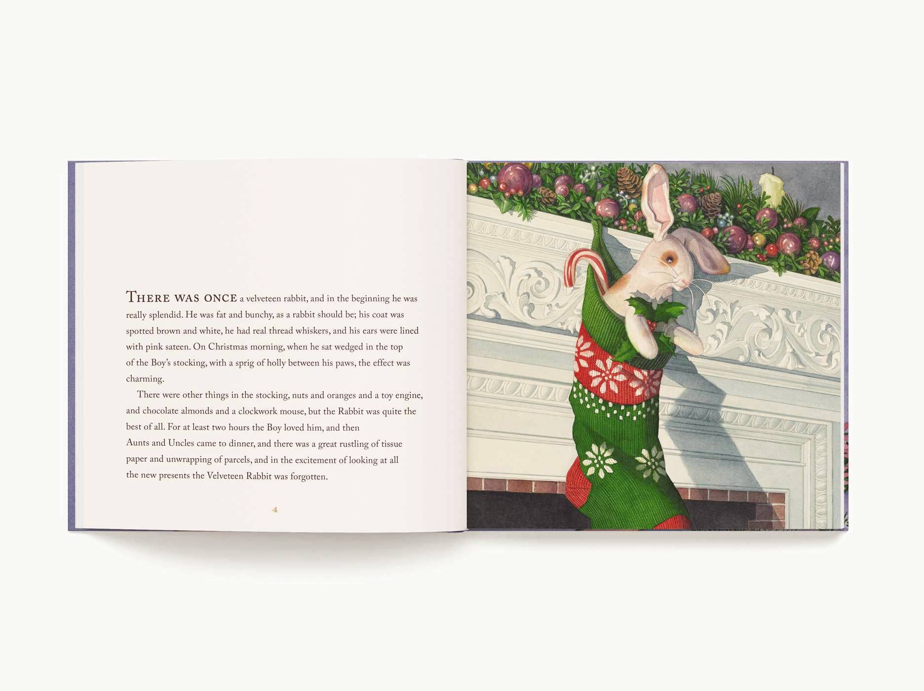 The Velveteen Rabbit Hardcover (Classic Edition)