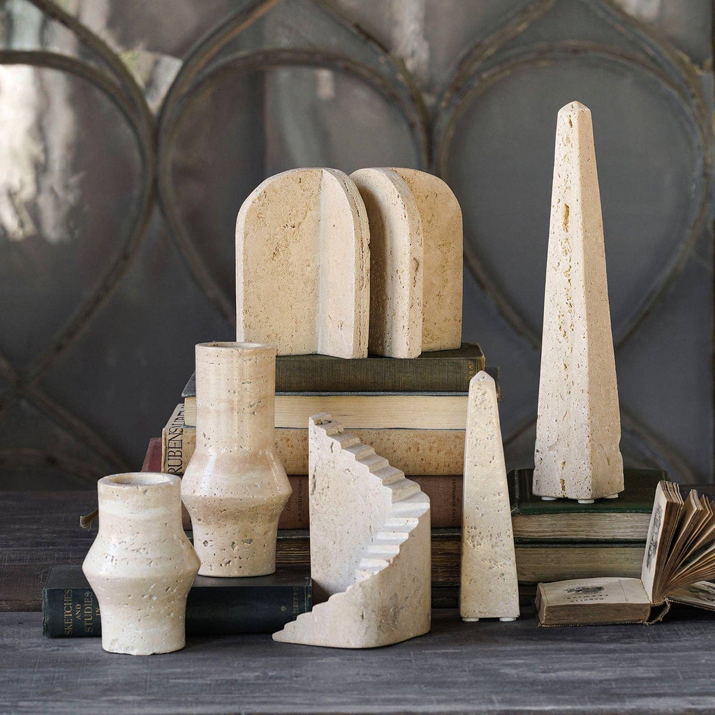 Tivoli Bookend, Pair