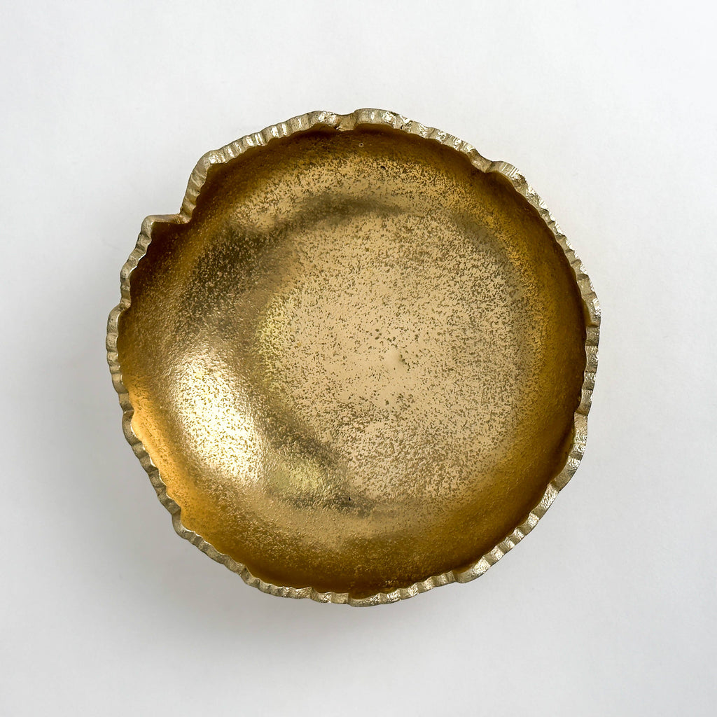 Gilded Texture Bowl