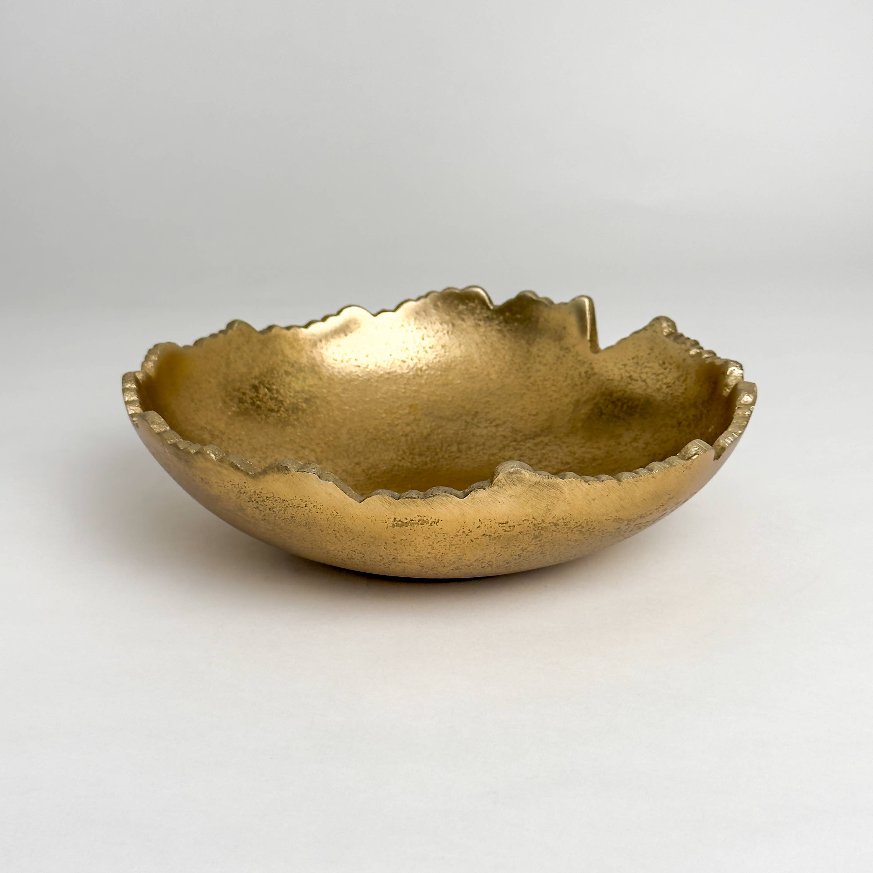 Gilded Texture Bowl