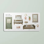 Our Big Book of First Words (Baby Board Book)