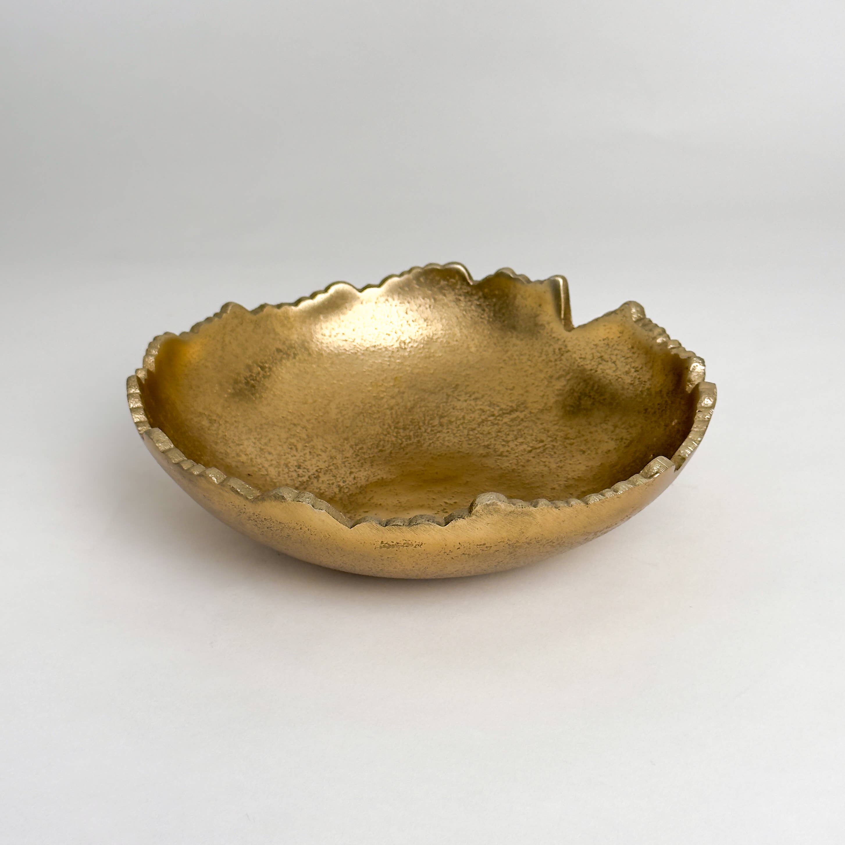 Gilded Texture Bowl