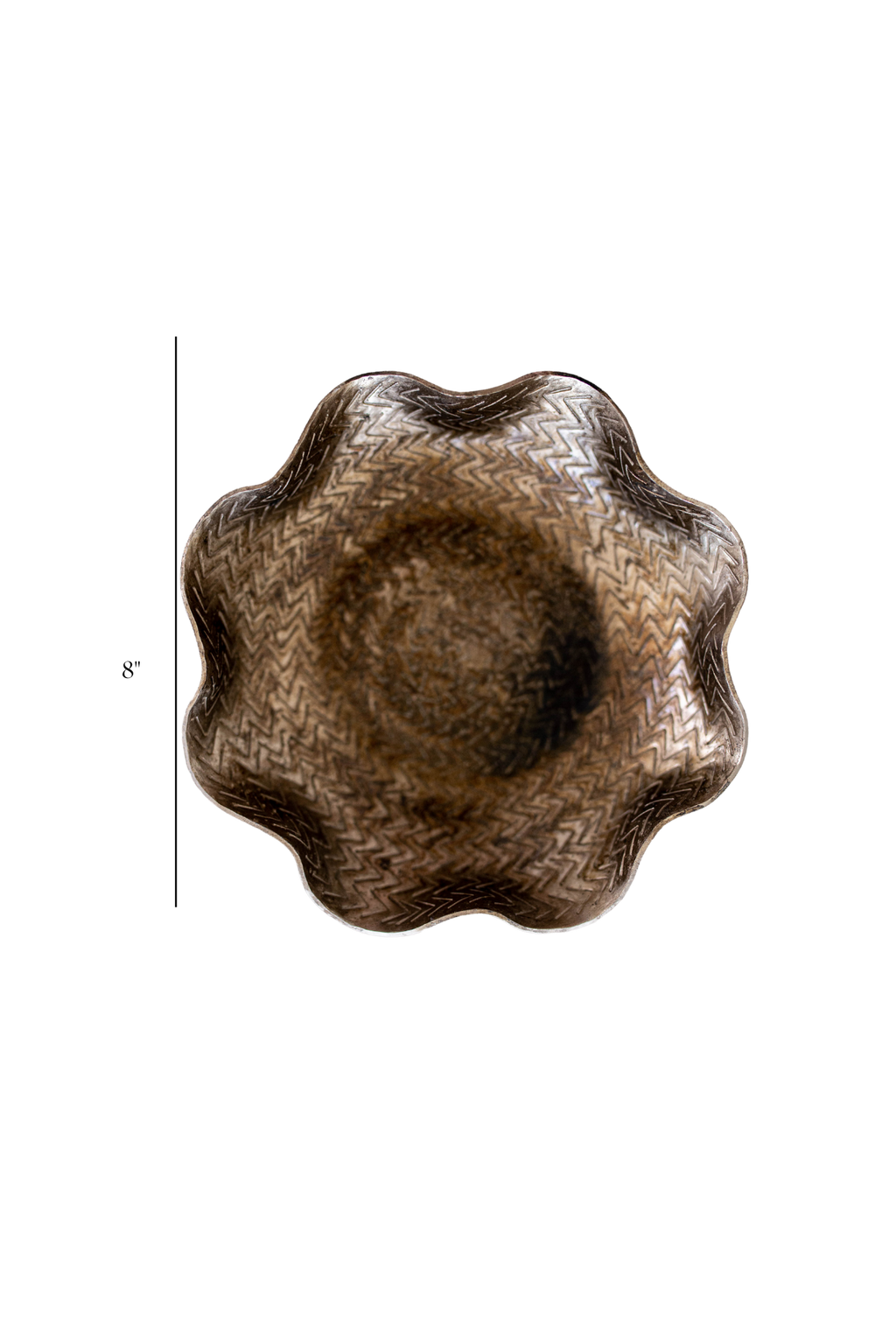 Bronze Textured Decorative Tray