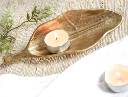 Gold Leaf Tray