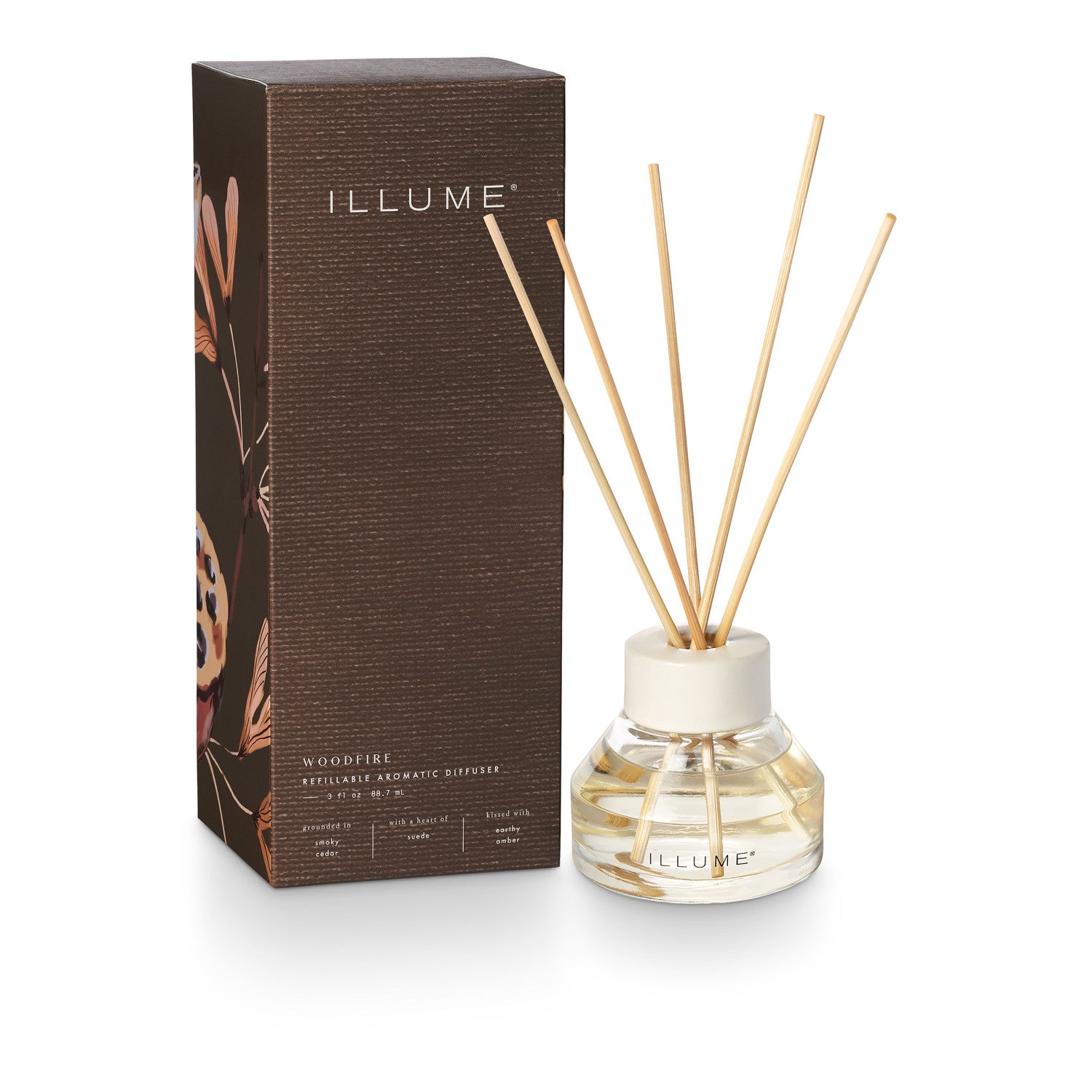 Woodfire Refillable Aromatic Diffuser