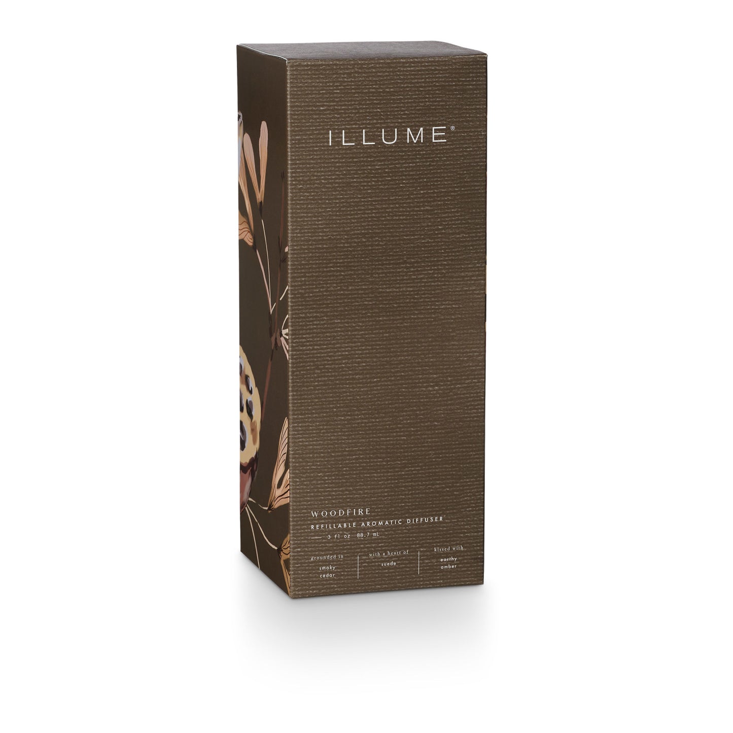 Woodfire Refillable Aromatic Diffuser