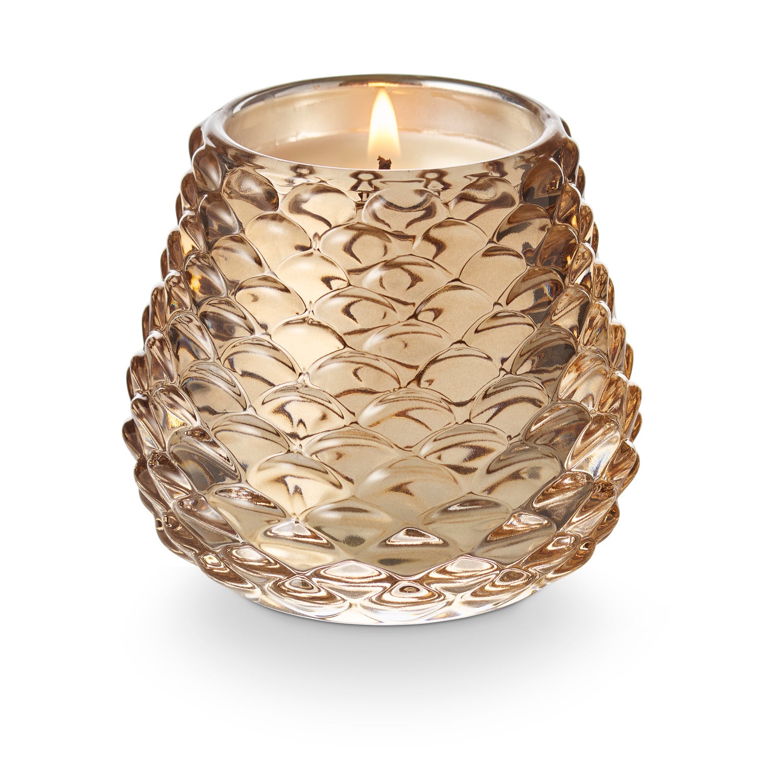 Woodfire Pinecone Votive Candle