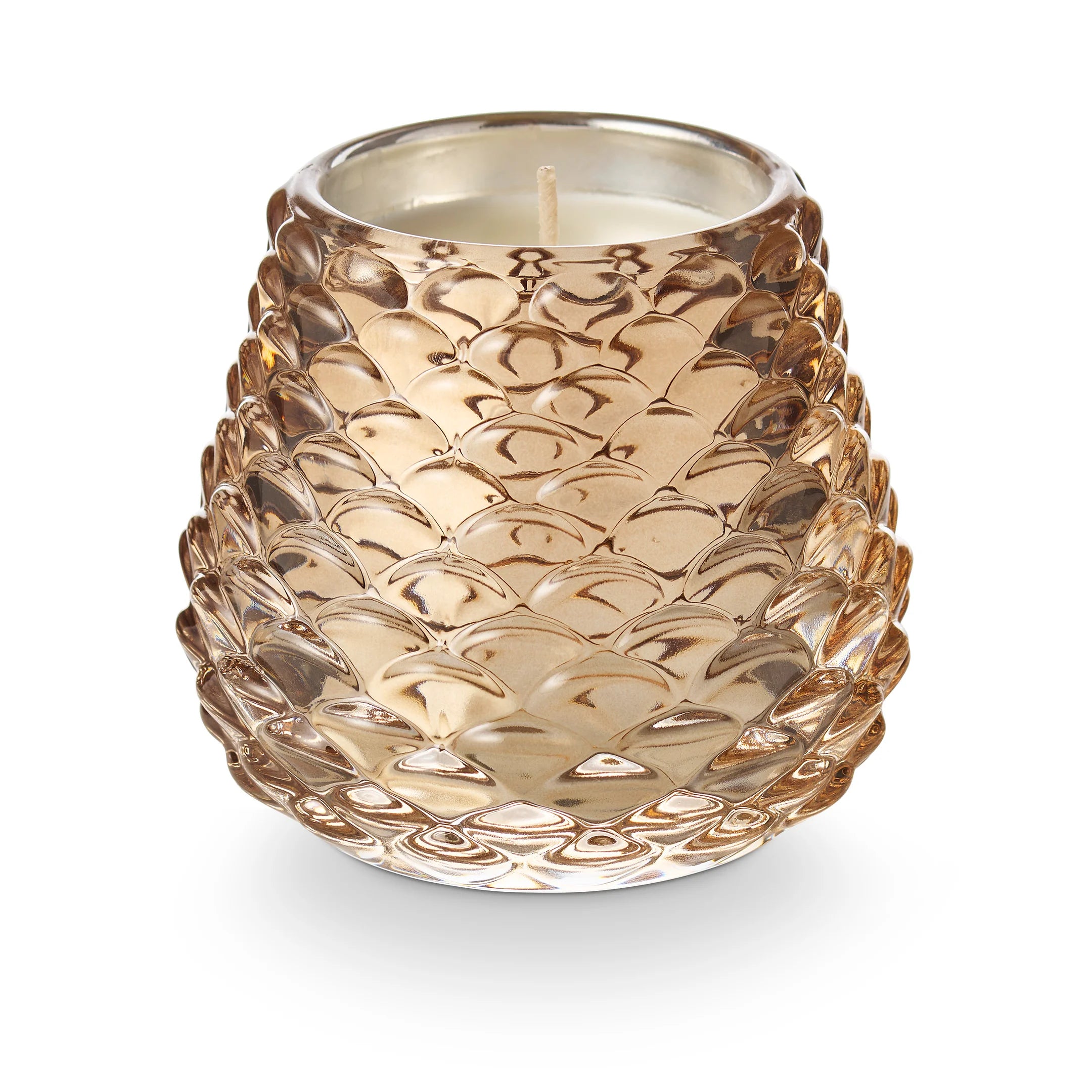 Woodfire Pinecone Votive Candle