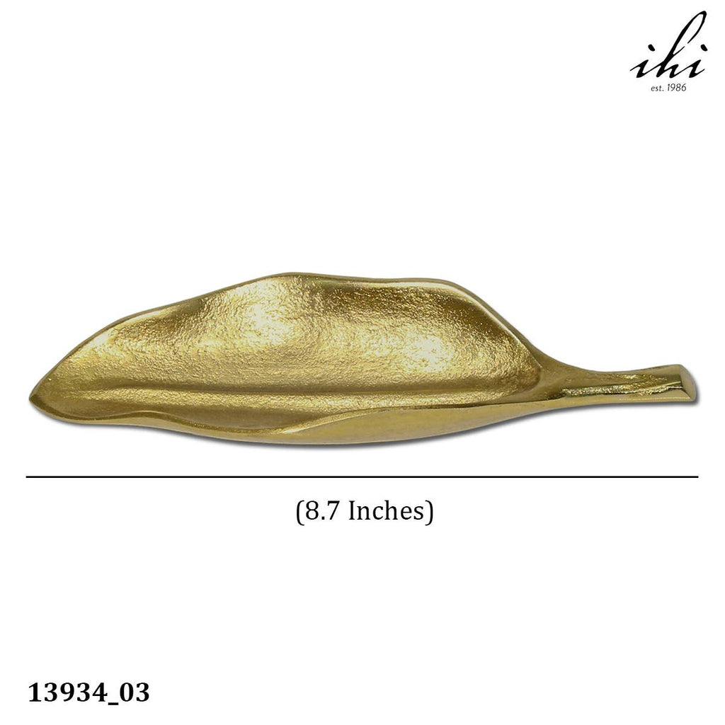 Gold Leaf Tray