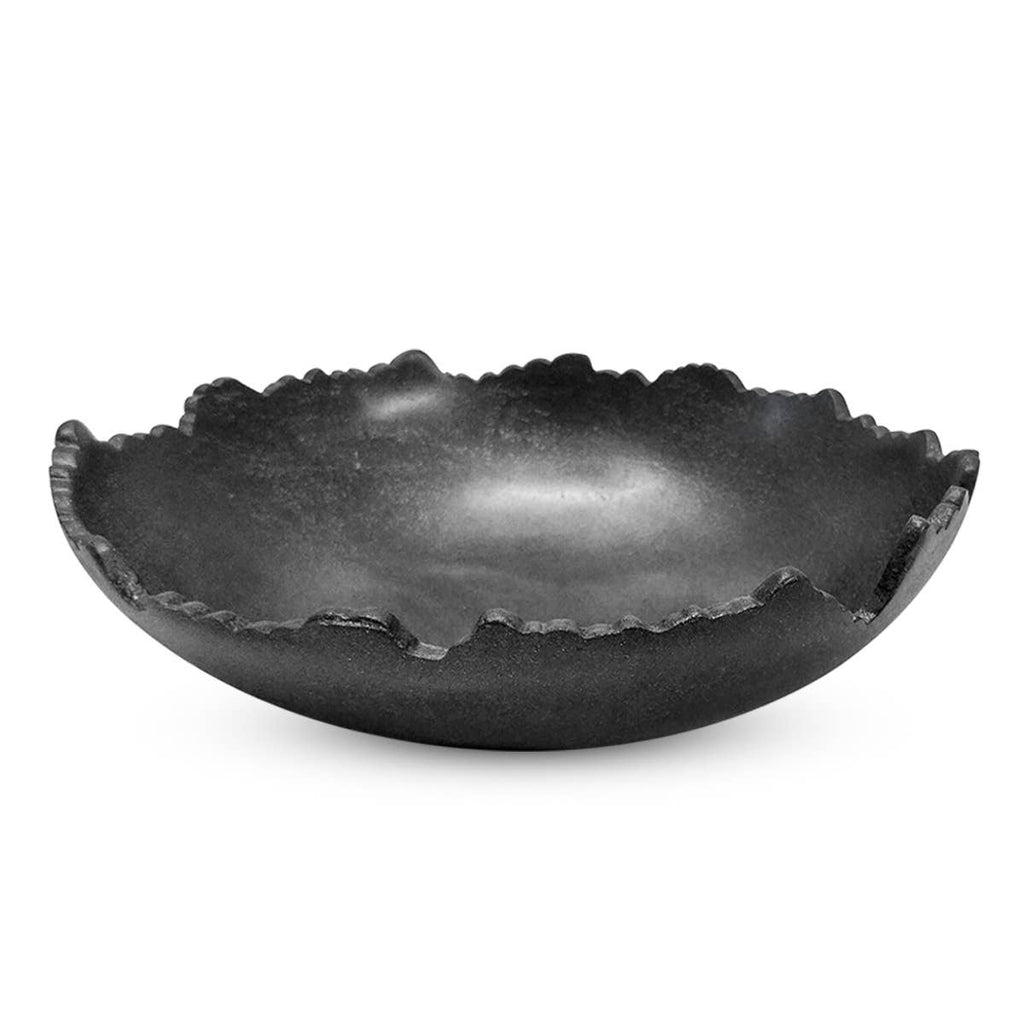 Black Round Bowl
