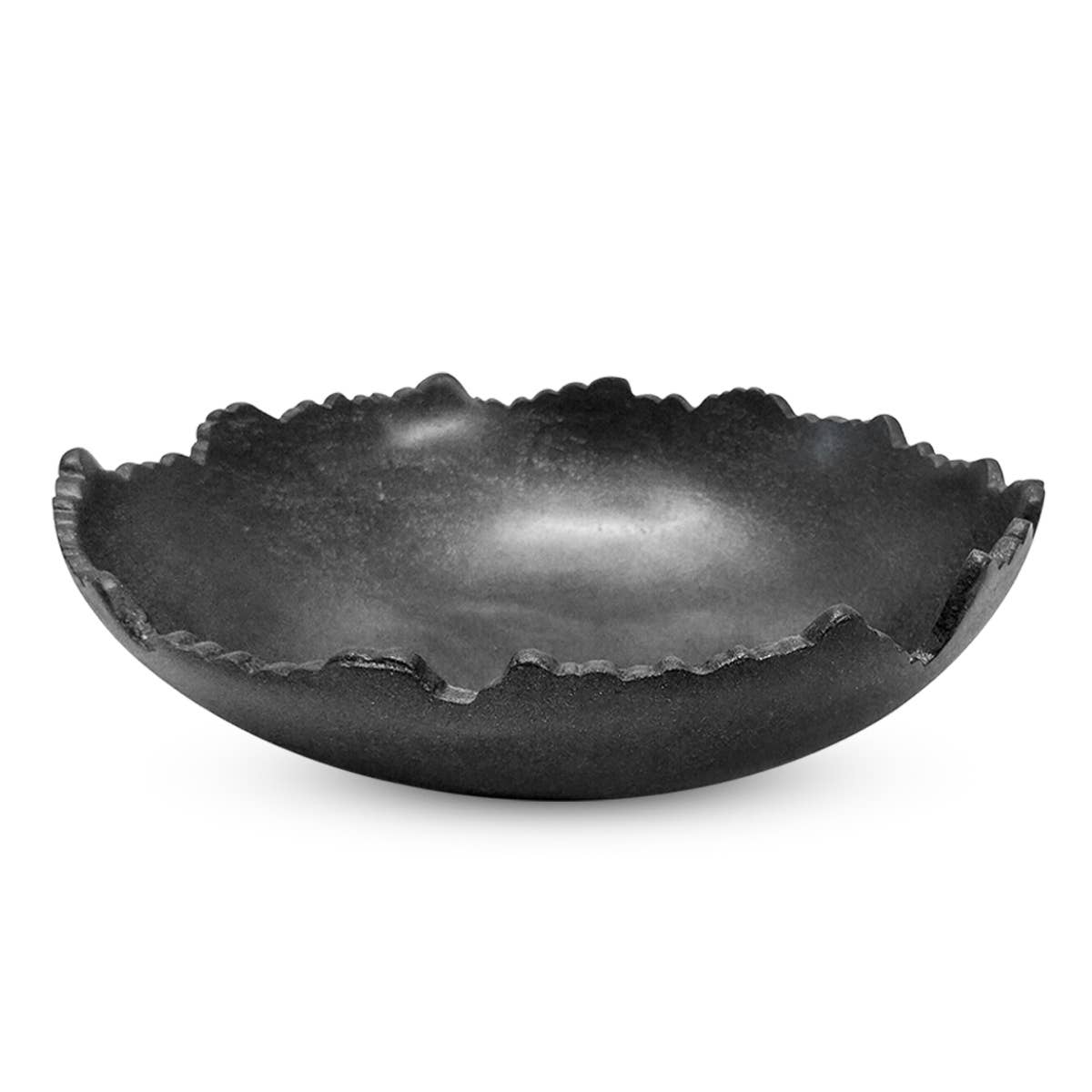 Black Round Bowl