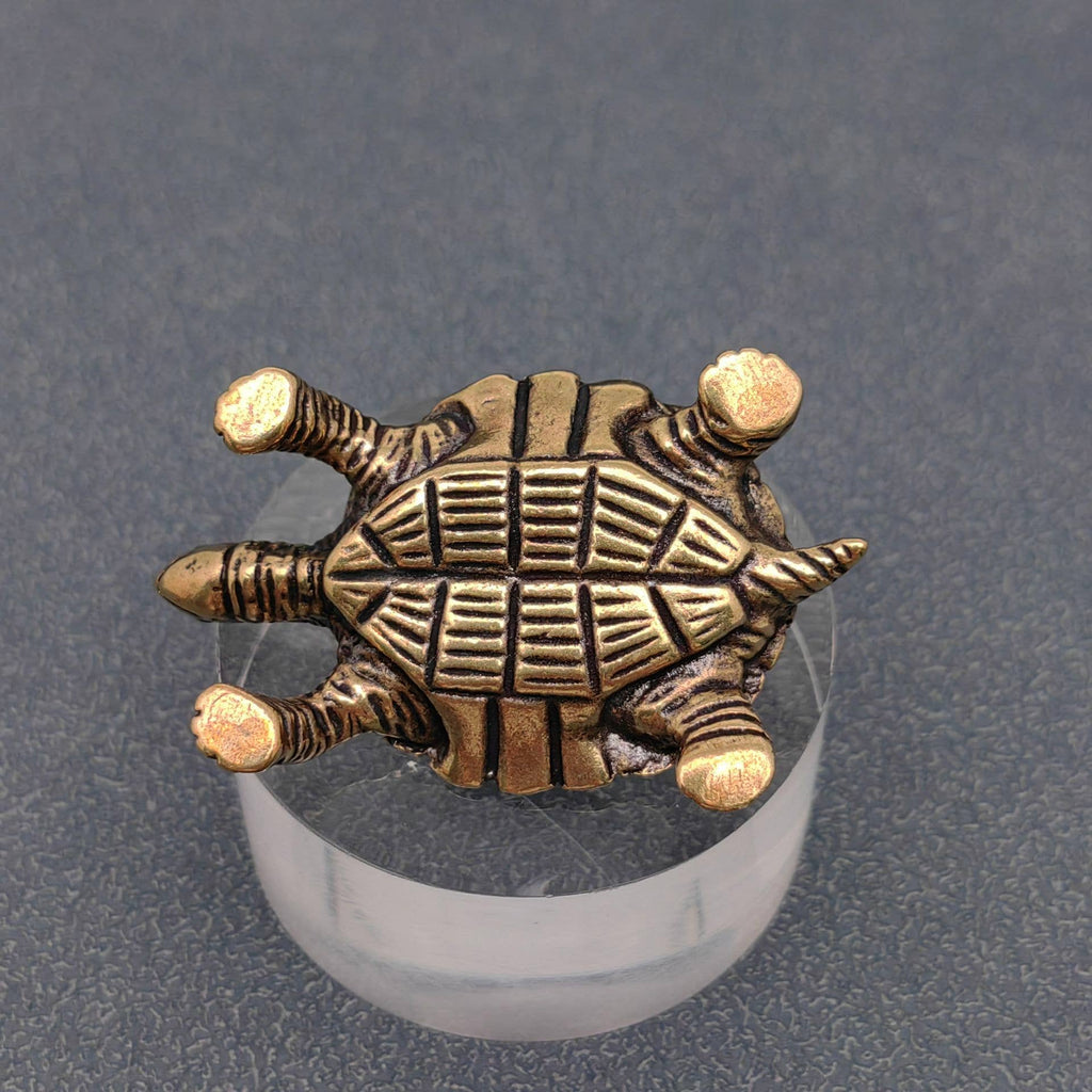 Brass Money Turtle Desktop Ornaments Decorations