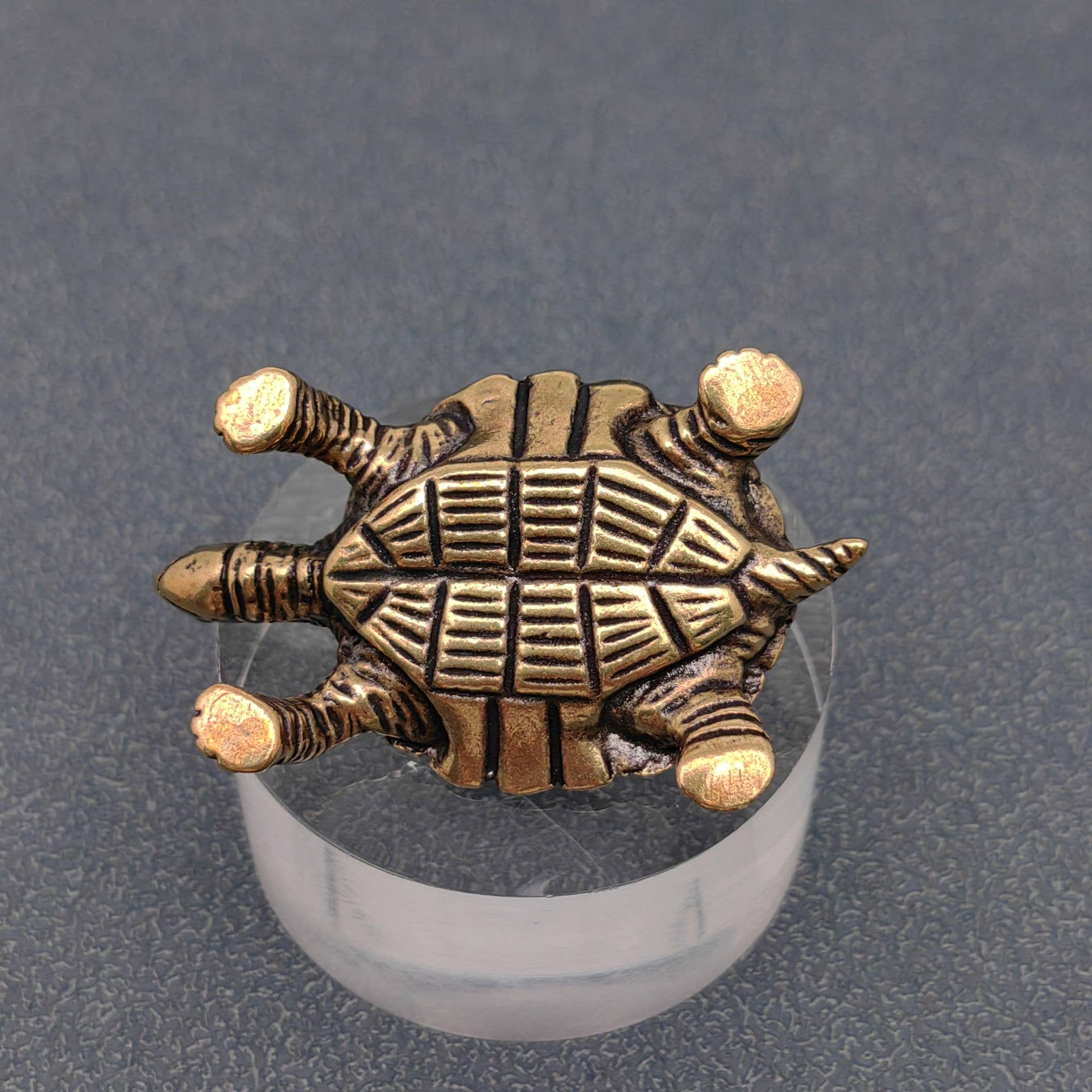 Brass Money Turtle Desktop Ornaments Decorations