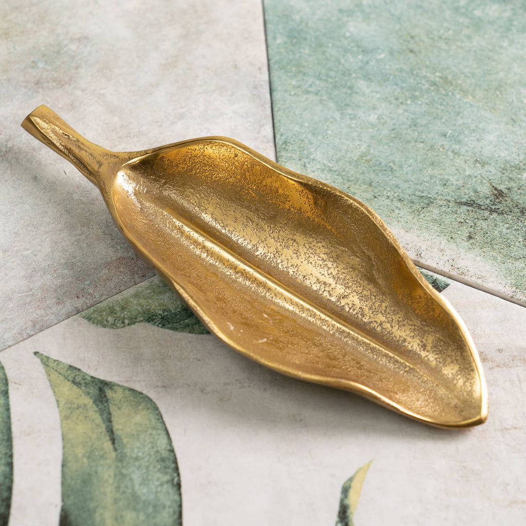 Gold Leaf Tray
