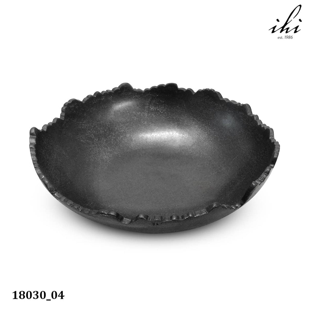 Black Round Bowl