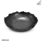 Black Round Bowl