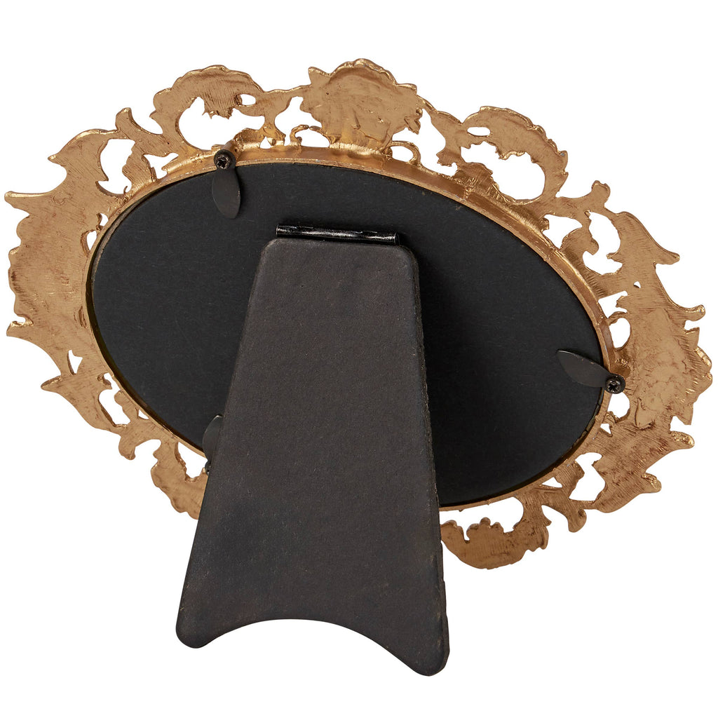 Oval Vintage Photo Frame