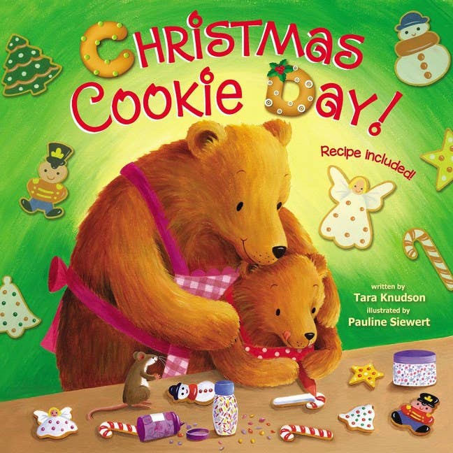 Christmas Cookie Day - Board Book