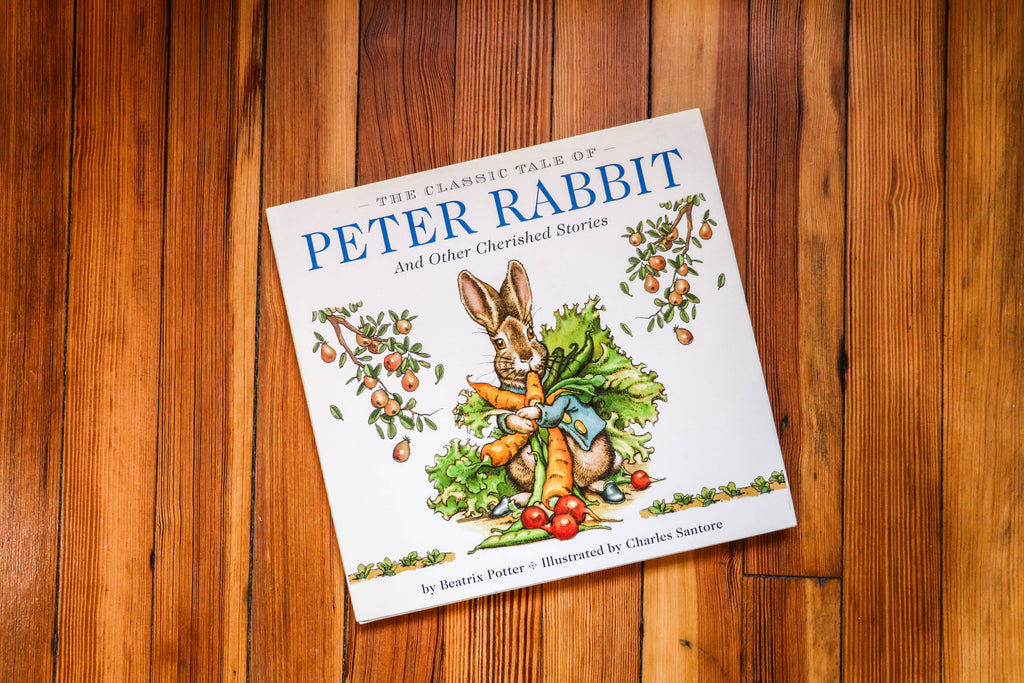 The Classic Tale of Peter Rabbit Hardcover: The Classic Ed