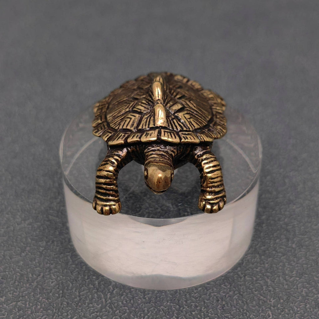 Brass Money Turtle Desktop Ornaments Decorations