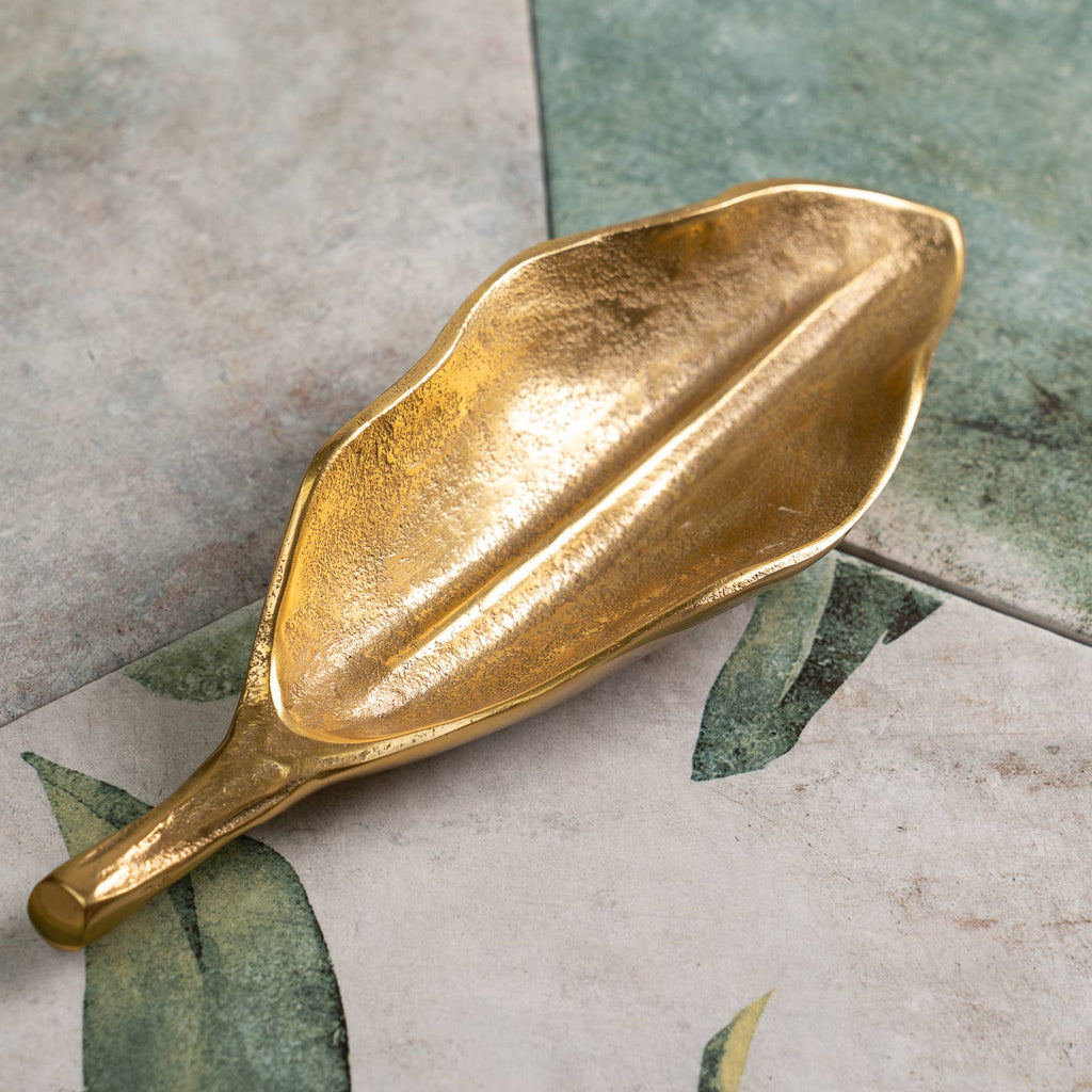 Gold Leaf Tray