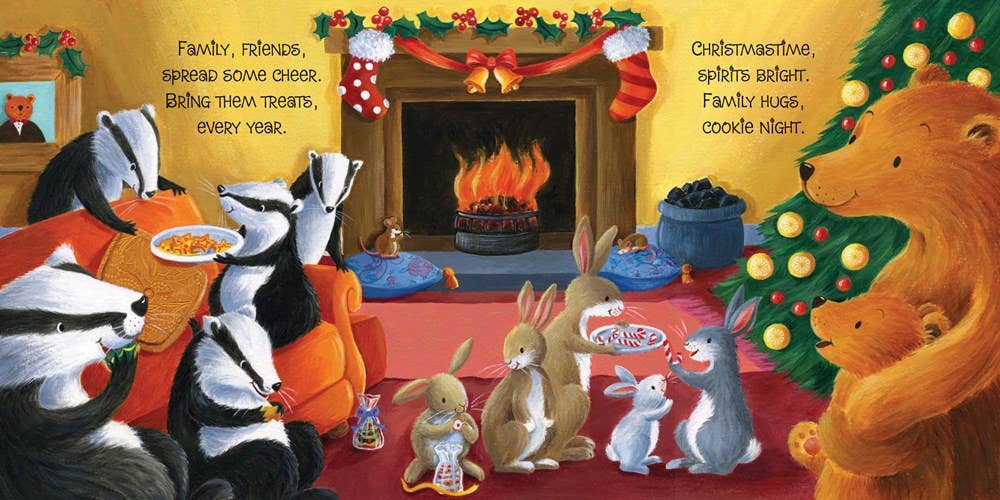 Christmas Cookie Day - Board Book
