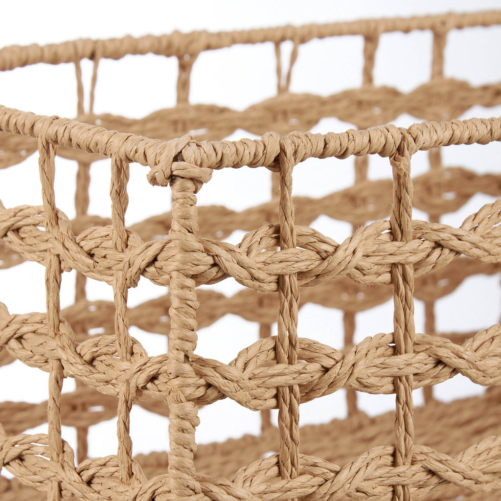 Mixed Weaves Basket Set