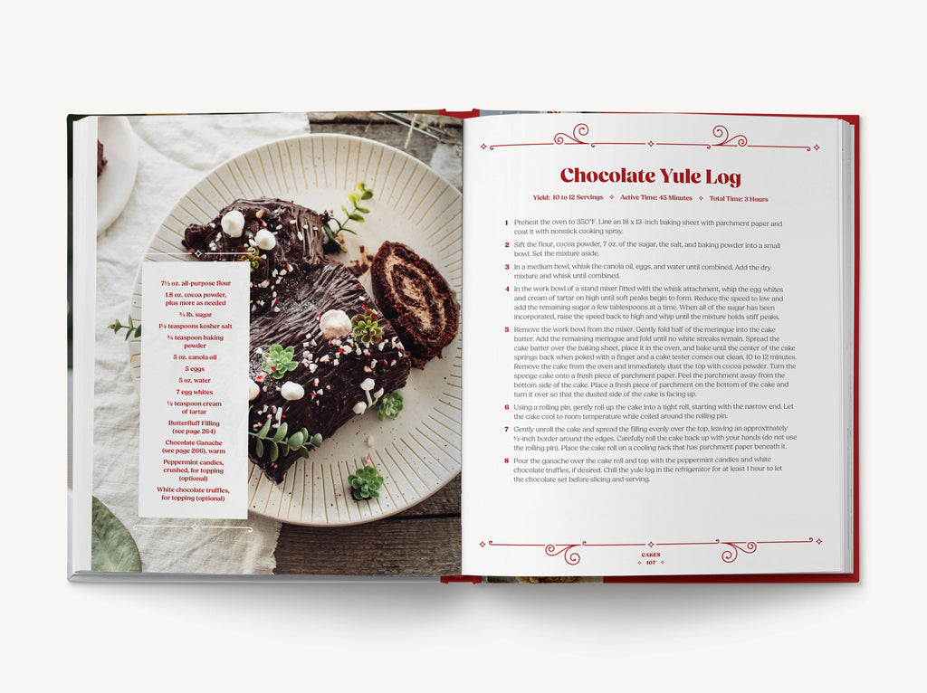 The Christmas Baking Cookbook