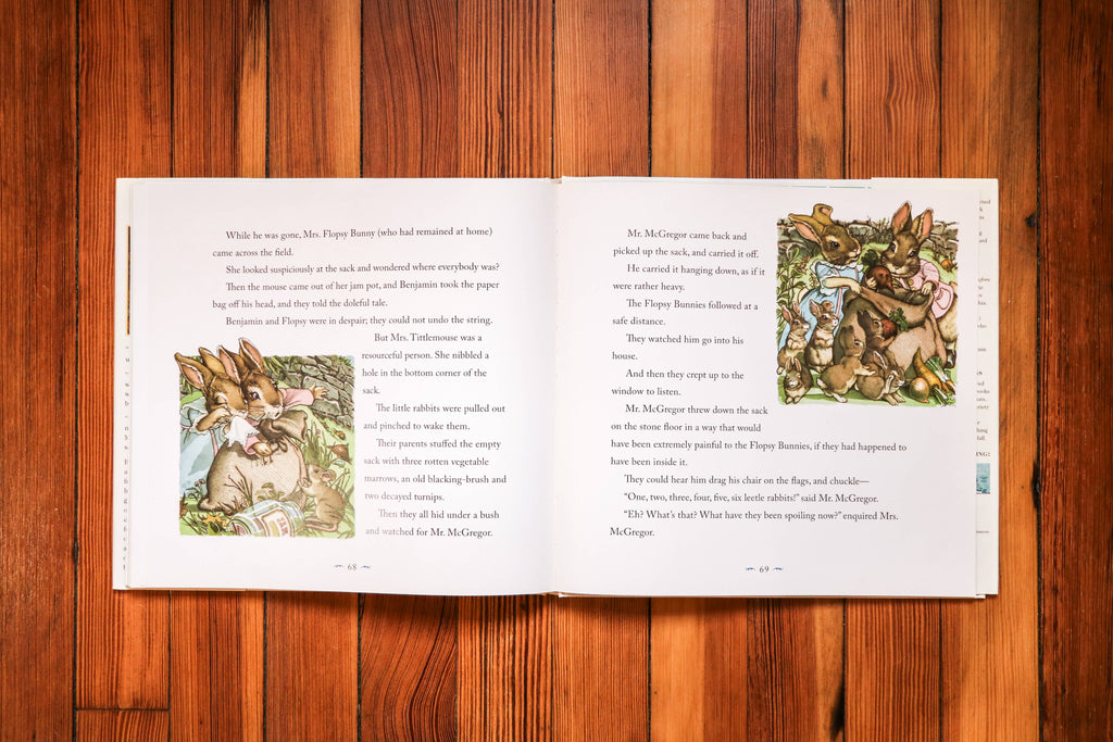 The Classic Tale of Peter Rabbit Hardcover: The Classic Ed